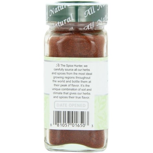 The Spice Hunter Paprika, Sweet, Ground, 1.9-Ounce Jar