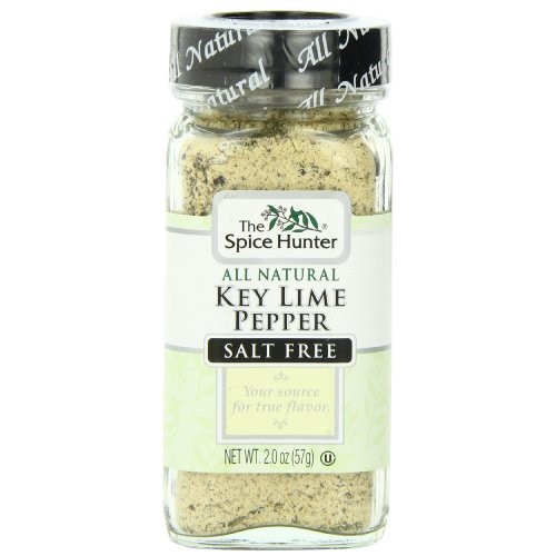 The Spice Hunter Pepper, Key Lime Blend, 2-Ounce Jar