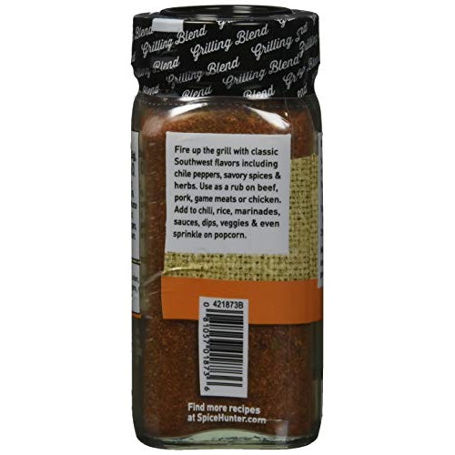 The Spice Hunter Rub, Cowboy Rub, Blend, 1.7-Ounce Jar