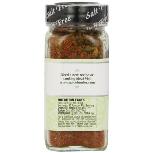The Spice Hunter Rub, Cowboy Rub, Blend, 1.7-Ounce Jar