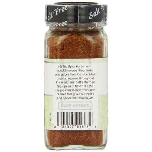 The Spice Hunter Rub, Cowboy Rub, Blend, 1.7-Ounce Jar