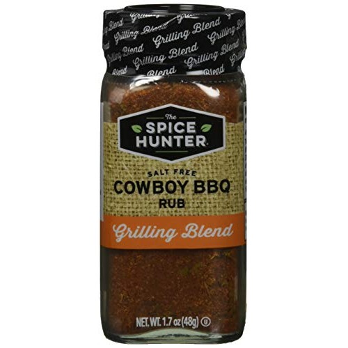 The Spice Hunter Rub, Cowboy Rub, Blend, 1.7-Ounce Jar