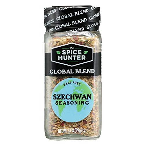 The Spice Hunter Szechwan Seasoning Blend, 2.1 Oz. Jar