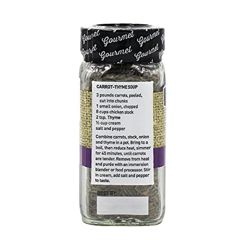 The Spice Hunter Thyme, French, Leaves, 0.69-Ounce Jar