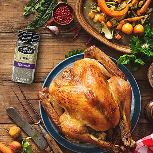 The Spice Hunter Thyme, French, Leaves, 0.69-Ounce Jar