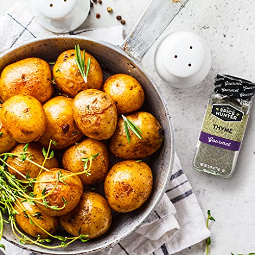 The Spice Hunter Thyme, French, Leaves, 0.69-Ounce Jar