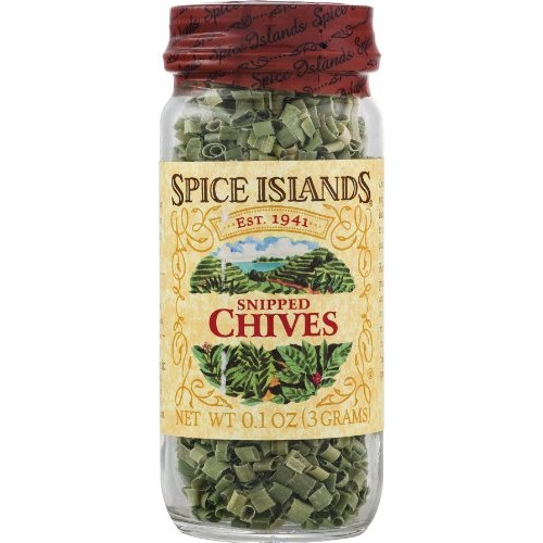 Spice Island Snipped Freeze Dried Chives - 0.1 Oz - 2 Pk