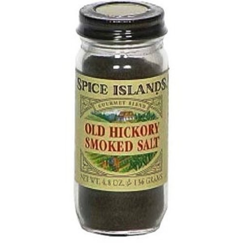 Spice Island Old Hickory Smoked Salt, 4.8-Ounce Jars Pack Of 3