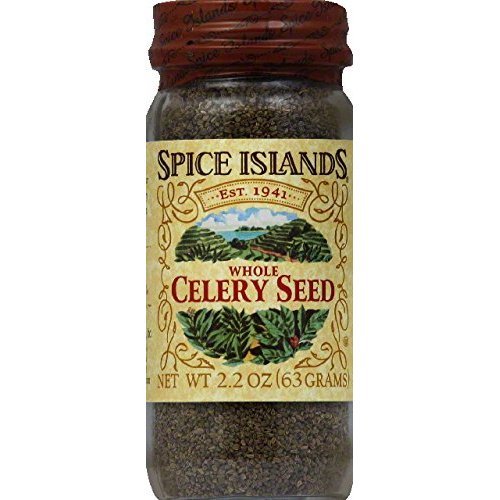 Spice Whole Celery Seed Jar 2.2Oz Pack Of 3