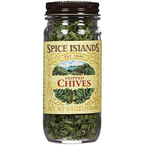 Spice Island Snipped Freeze Dried Chives - 0.1 Oz