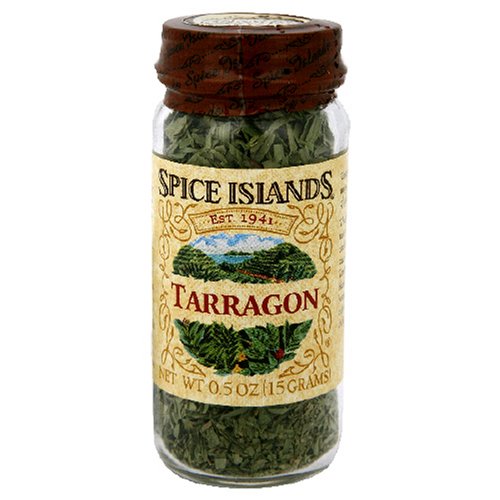 Spice Island Tarragon, 0.6-Ounce Jar Pack Of 4