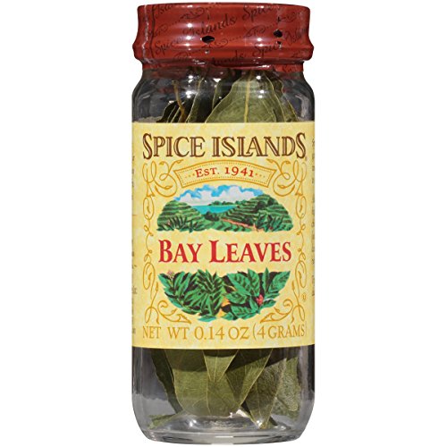 Spice Islands Bay Leaves, Hand Picked, 0.14-Ounce Glass Jars Pa