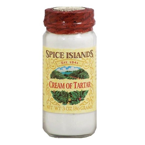 Spice Islands Cream Of Tartar, 3 Oz