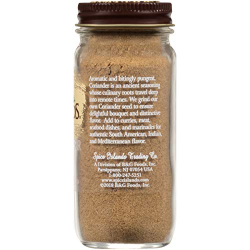Spice Island Ground Coriander, 1.7 Oz