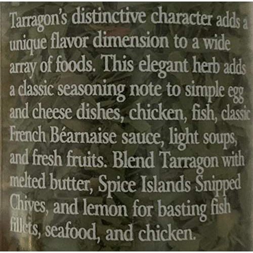 Spice Island Tarragon, 0.5 Oz Pack Of 2