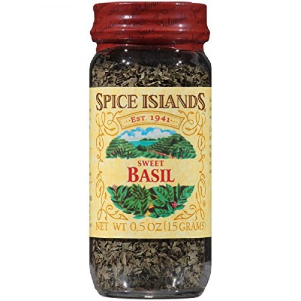 Spice Islands Basil, Sweet.5-Ounce Pack of 3