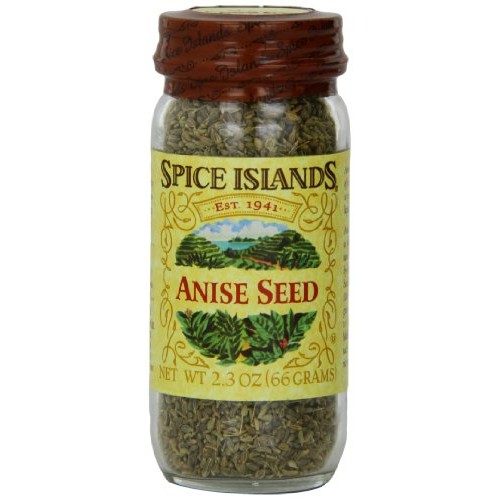 Spice Islands Anise Seed, Whole, 2.3-Ounce Pack Of 3