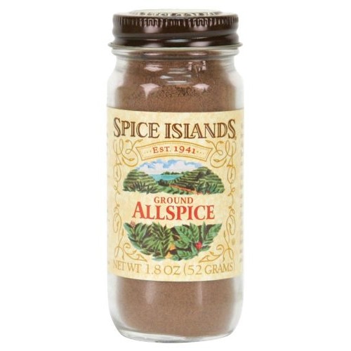 Spice Islands Allspice, Ground, 1.8-Ounce Pack Of 3