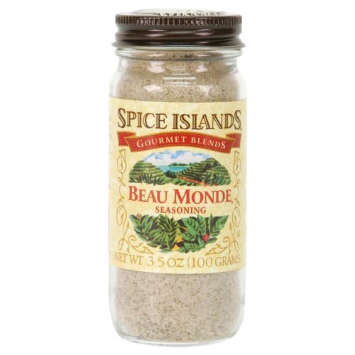 Spice Islands Beau Monde Seasoning, 3.5-Ounce Pack Of 3