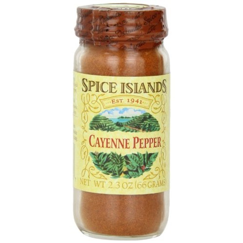 Spice Islands Pepper, Cayenne, 2.3Ounce (Pack of 3)