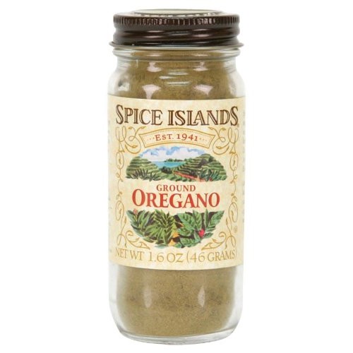 Spice Islands Oregano, Ground, 1.6-Ounce Pack Of 3