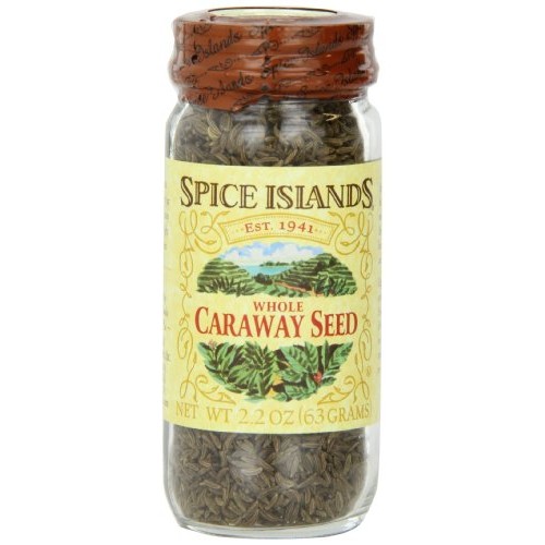 Spice Islands Caraway Seed, Whole, 2.2-Ounce Pack Of 3