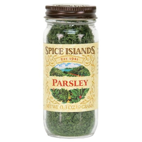 Spice Islands Parsley, .3-Ounce Pack Of 3