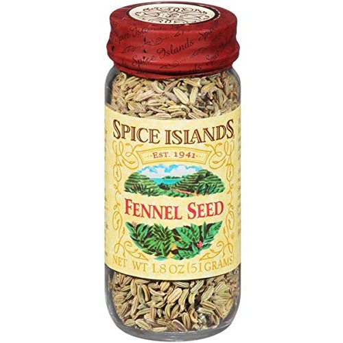 Spice Islands Fennel Seed 1.8Oz Single
