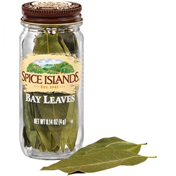 Spice Islands Bay Leaf, Whole, 0.14 oz