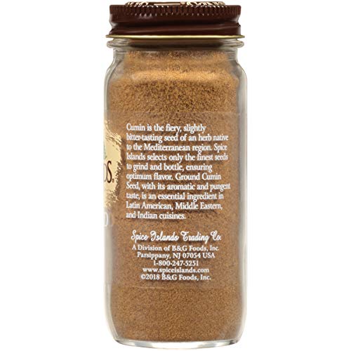 Spice Islands Cumin, Ground, 1.9 Oz