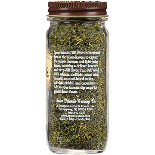 Spice Islands Dill Weed, 0.9 Oz