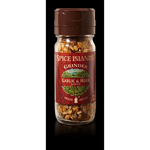 Spice Islands Grinder Garlic &Amp; Herb, 2.2 Oz Pack Of 3