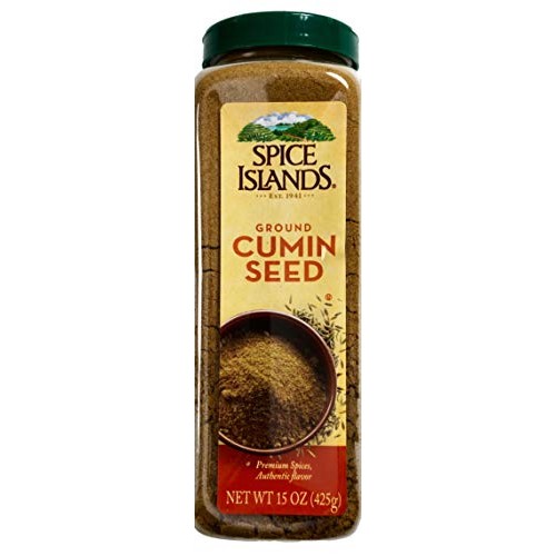 Spice Islands Ground Cumin Seed Herb Premium Authentic Flavor, 1