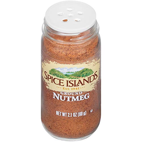 Spice Islands Ground, Nutmeg, 2.1 Ounce