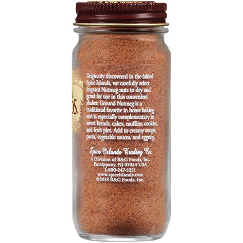Spice Islands Ground, Nutmeg, 2.1 Ounce