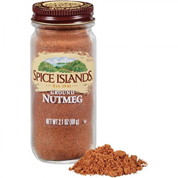 Spice Islands Ground Nutmeg, 2.1 Oz