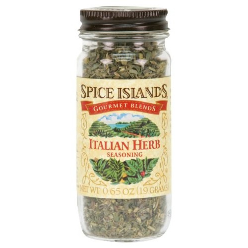 Spice Islands Italian Herb Seasoning, .65-Ounce Pack Of 3