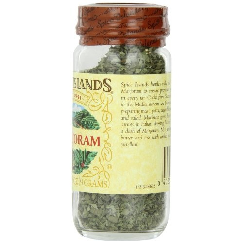 Spice Islands Marjoram, 0.3-Ounce Pack Of 3
