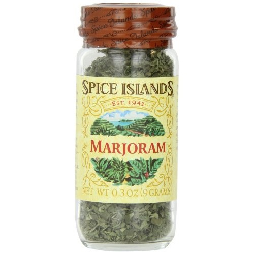 Spice Islands Marjoram, 0.3-Ounce Pack Of 3