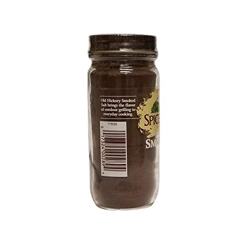Spice Islands Old Hickory Smoked Salt 4.8Oz Jar Pack Of 1