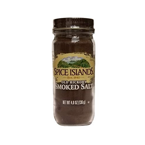 Spice Islands Old Hickory Smoked Salt 4.8Oz Jar Pack Of 1