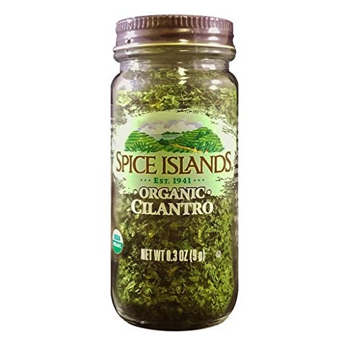 Spice Islands Organic Cilantro, 0.3 Oz. 2 Pack