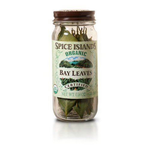 Spice Islands Organic Island Bay Leaf, 0.14Oz Pack Of 1