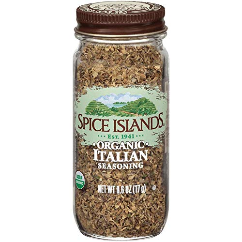 Spice Islands Organic Italian Seasoning, 0.6 Oz. Pack Of 1
