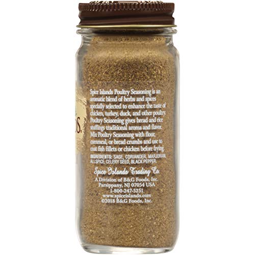 Spice Islands Poultry Seasoning, 1.4 Oz