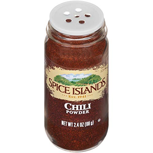 Spice Islands Powder, Chili, 2.4 Ounce
