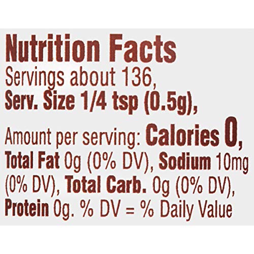 Spice Islands Powder, Chili, 2.4 Ounce