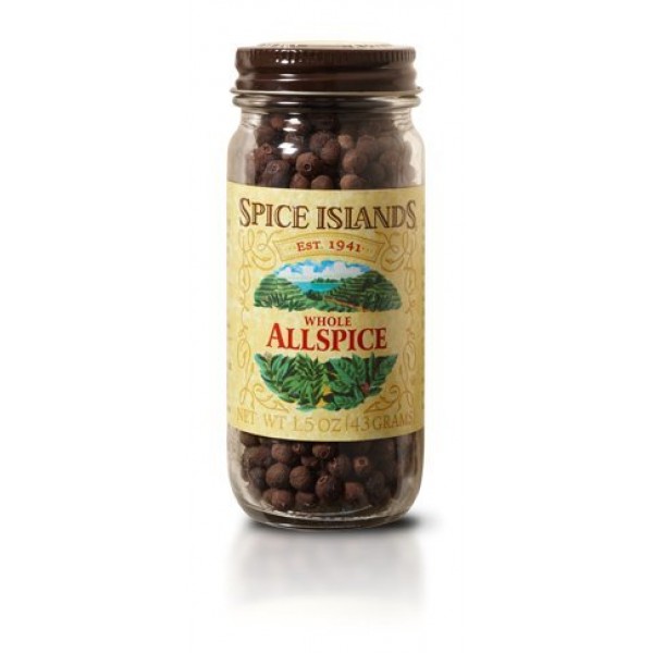 Spice Islands Whole Allspice, 1.5 Oz