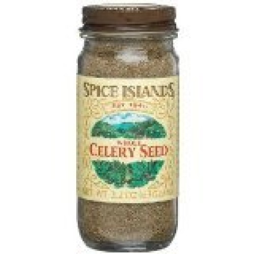 Spice Islands Whole Celery Seed Jar 2.2Oz Pack Of 2
