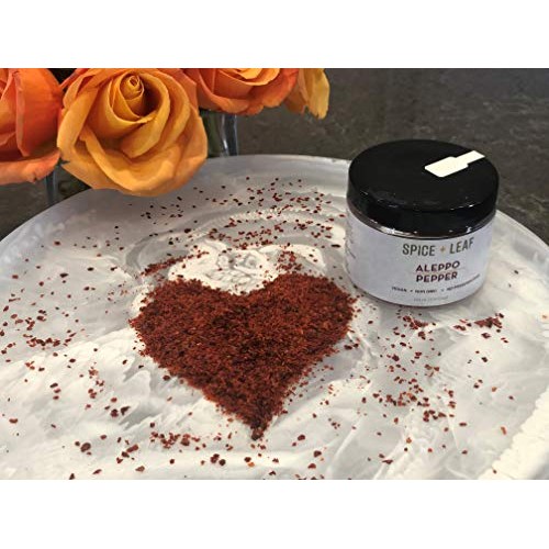 Premium Aleppo Pepper By Spice + Leaf - Vegan Pesticide Free Red